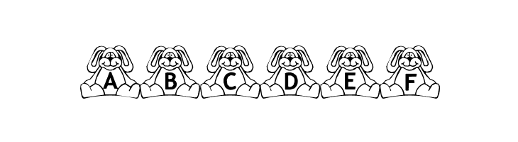 BillyBear Bunny  Free Fonts Download