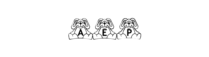 BillyBear Bunny  Free Fonts Download