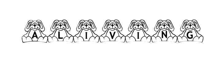 BillyBear Bunny  Free Fonts Download