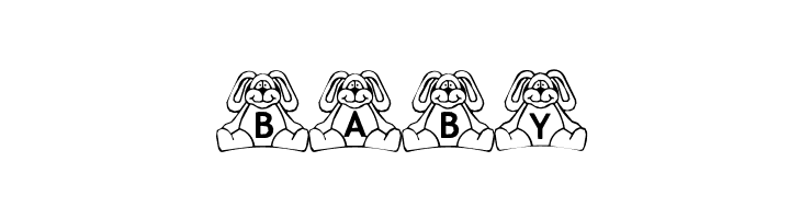 BillyBear Bunny  Free Fonts Download