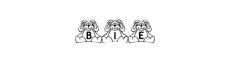 BillyBear Bunny  Free Fonts Download
