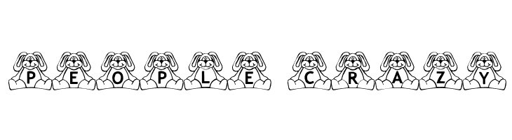 BillyBear Bunny  Free Fonts Download