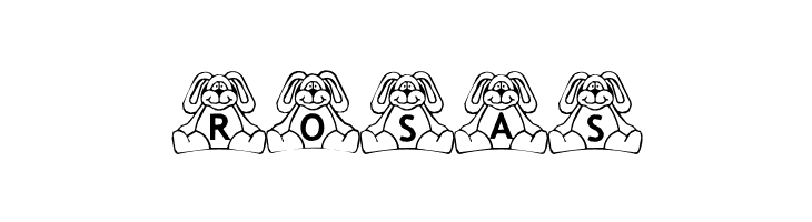 BillyBear Bunny  Free Fonts Download