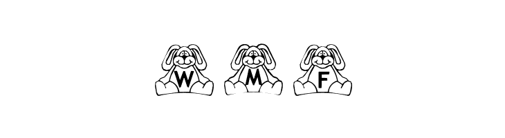 BillyBear Bunny  Free Fonts Download
