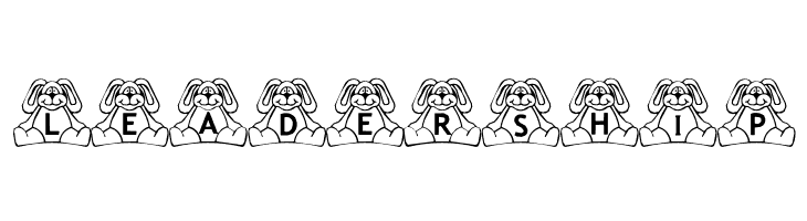 BillyBear Bunny  Free Fonts Download