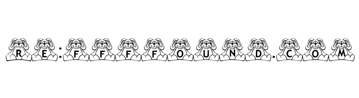 BillyBear Bunny  Free Fonts Download