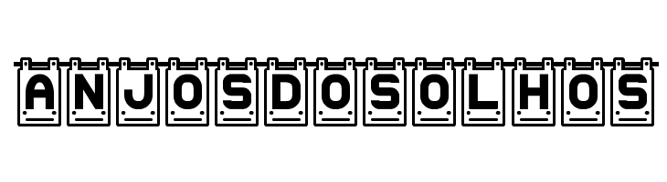 Data Cards St  Free Fonts Download