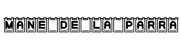 Data Cards St  Free Fonts Download