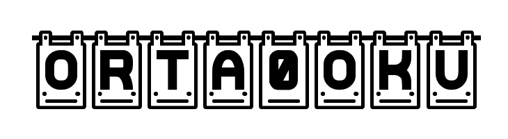 Data Cards St  Free Fonts Download