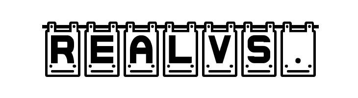 Data Cards St  Free Fonts Download