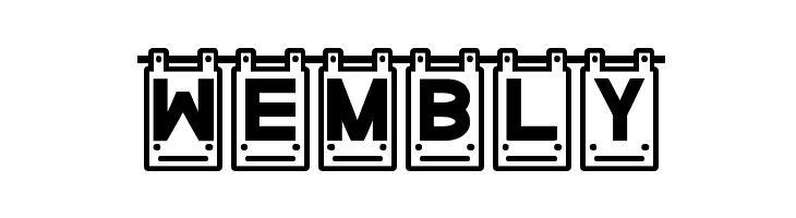 Data Cards St  Free Fonts Download