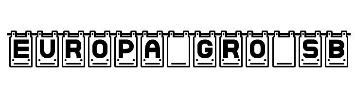 Data Cards St  Free Fonts Download