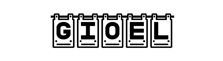 Data Cards St  Free Fonts Download