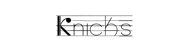 Musicografi  Free Fonts Download
