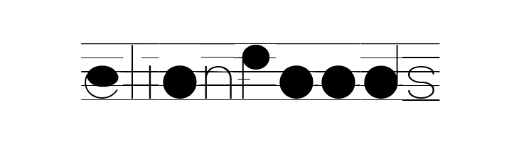 Musicografi  Free Fonts Download