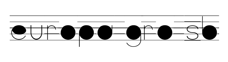 Musicografi  Free Fonts Download