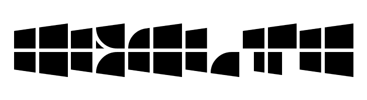 Windows Icon Font  Free Fonts Download