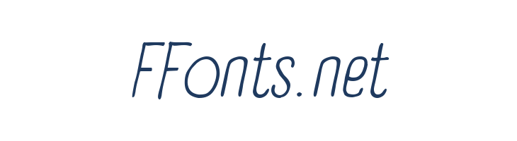Panforte Pro Light Italic font — Lorem ipsum body text preview