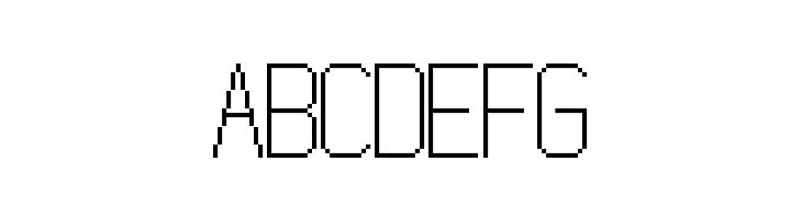 My fontstruction... Regular  Free Fonts Download