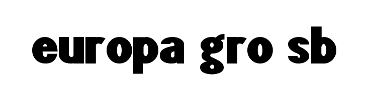 POE Sans Pro Heavy  Free Fonts Download