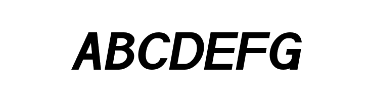 POE Sans Pro Bold Italic  Free Fonts Download