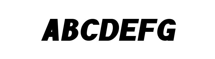 POE Sans Pro Heavy Italic  Free Fonts Download