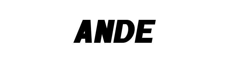 POE Sans Pro Heavy Italic  Free Fonts Download