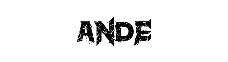 the dark  Free Fonts Download