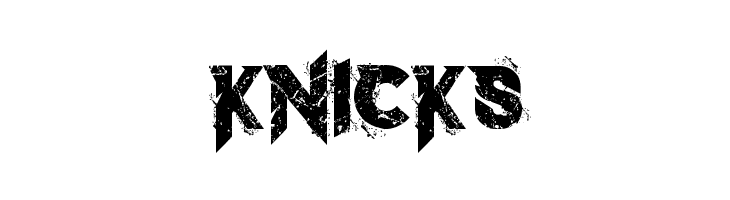 the dark  Free Fonts Download