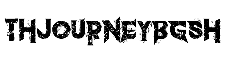 the dark  Free Fonts Download