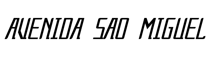 Alternation Condensed Italic  Free Fonts Download