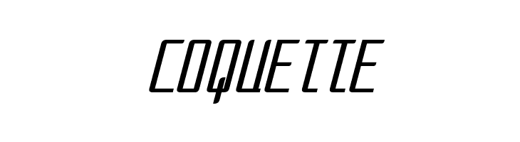 Alternation Condensed Italic  Free Fonts Download