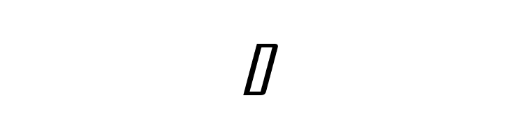 Alternation Condensed Italic  Free Fonts Download
