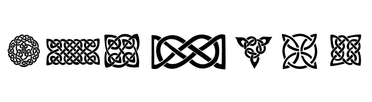 CeltiCons  Free Fonts Download