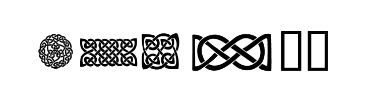 CeltiCons  Free Fonts Download