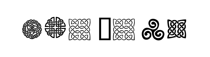 CeltiCons  Free Fonts Download