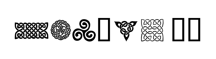 CeltiCons  Free Fonts Download