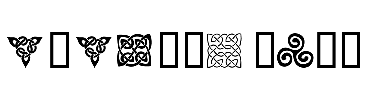 CeltiCons  Free Fonts Download