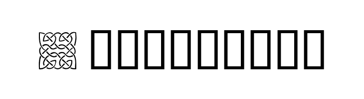 CeltiCons  Free Fonts Download