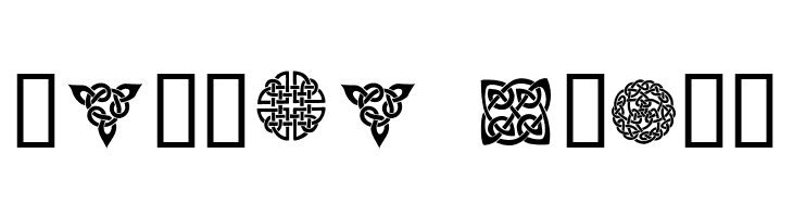 CeltiCons  Free Fonts Download