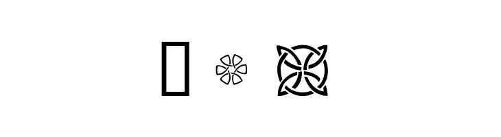 CeltiCons  Free Fonts Download