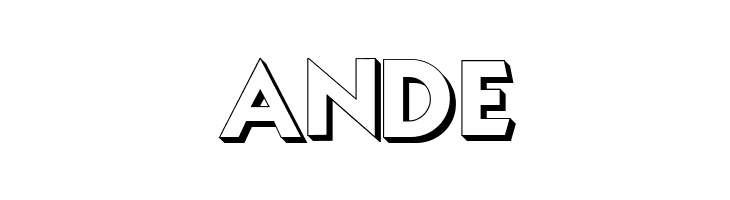 Mouser 3D  Free Fonts Download