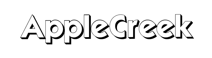 Mouser 3D  Free Fonts Download