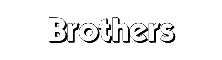 Mouser 3D  Free Fonts Download