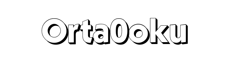 Mouser 3D  Free Fonts Download