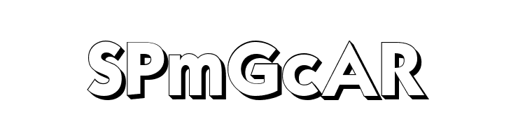Mouser 3D  Free Fonts Download