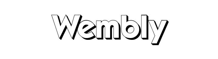 Mouser 3D  Free Fonts Download