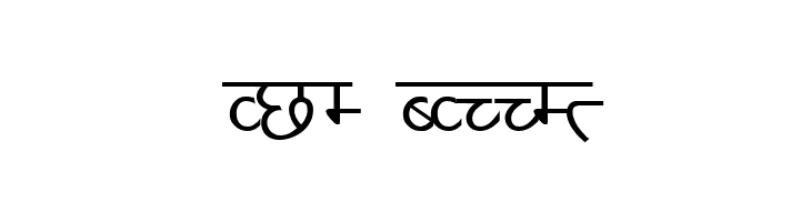 Kruti Dev 010  Free Fonts Download