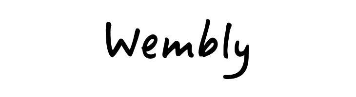 HTC Hand  Free Fonts Download