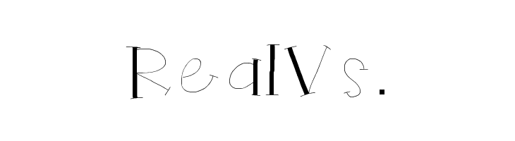 HelloRuhdonkulous  Free Fonts Download